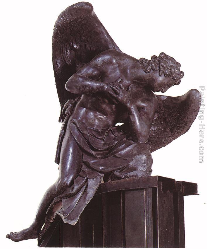 Georg Raphael Donner Adoring Angel